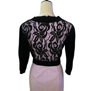 G by guess cardigans. Size: L. (runs small).